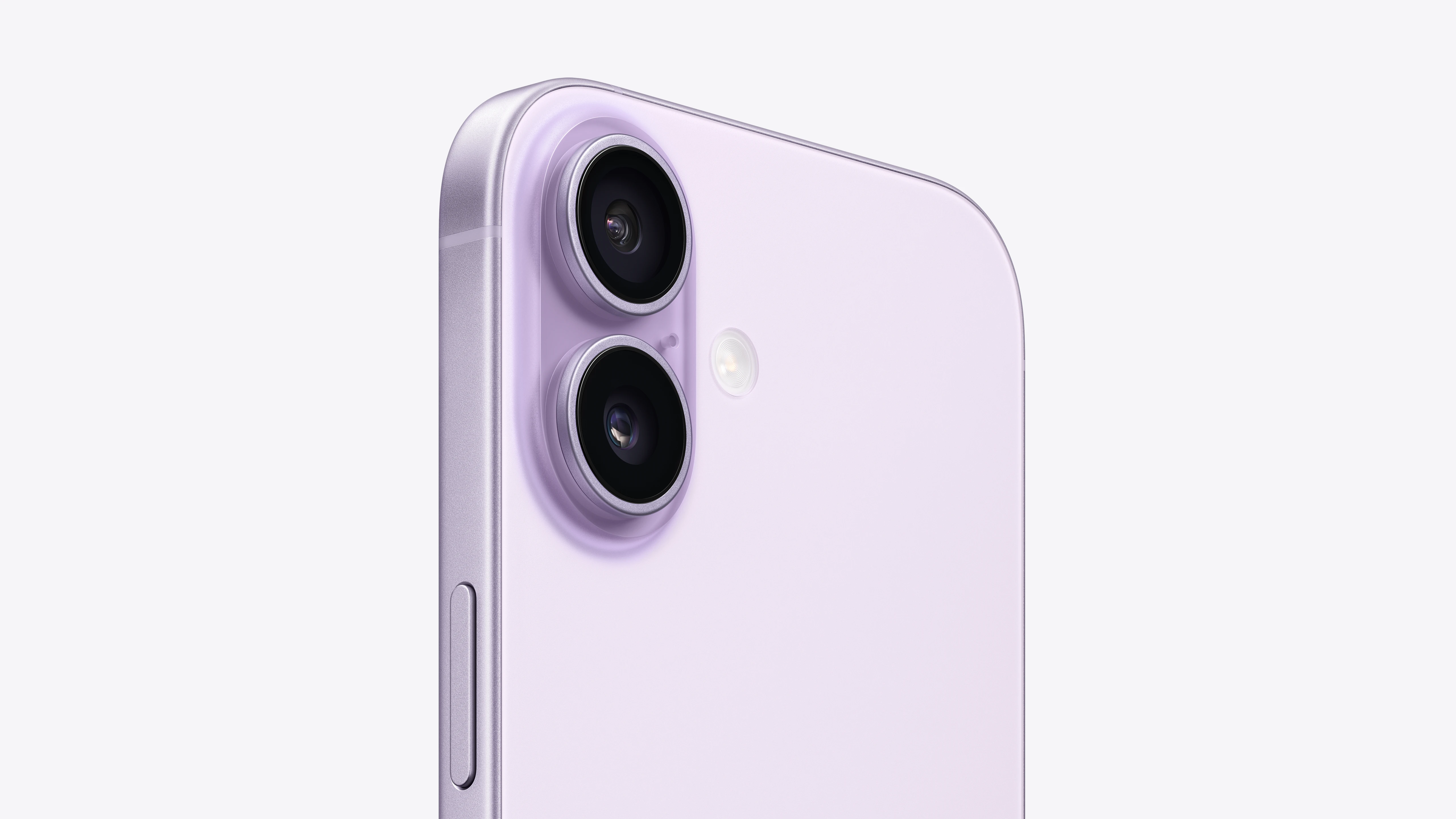 Apple iPhone 17 Lavender Side Image